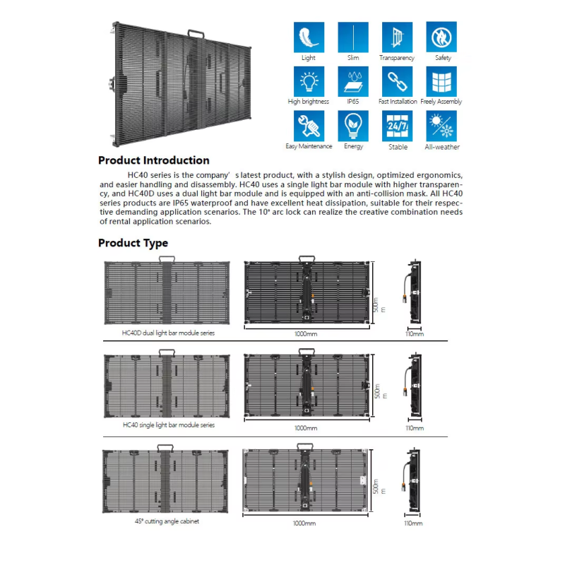 Outdoor Transparent Events Led Screen P3.91 Panel Indoor Video Wall For Glass Window Digital Signage Displays