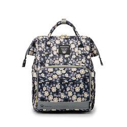 Factory Hot Sell Mommy Outdoor Travel Baby Diaper Bags Large Capacity with Kids Stroller Strap Backpack for Mom Mochila