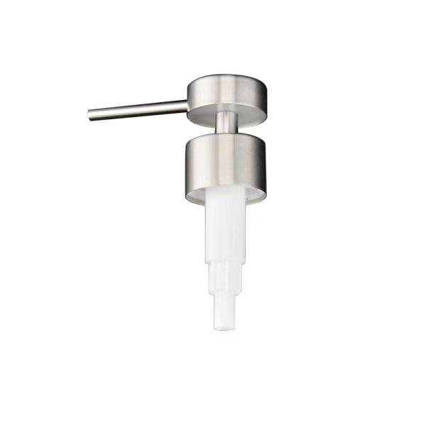 24/28MM Pompe à lotion en aluminium durable dans les produits de soins de la peau Cosmétiques Soins personnels et nettoyage domestique