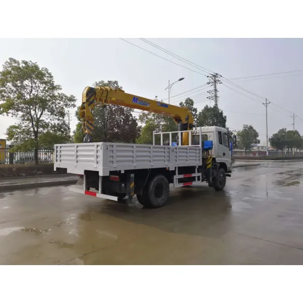 12 Ton Crane Truck for Construction Projects
