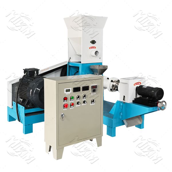 Mini Granulator Extruder Feed Machine Floating Fish Food Pellet Machine