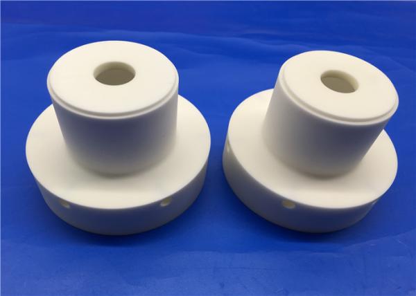 95 99 Al2O3 Alumina Ceramic Parts Structure Components / Oxide Ceramic Chamber