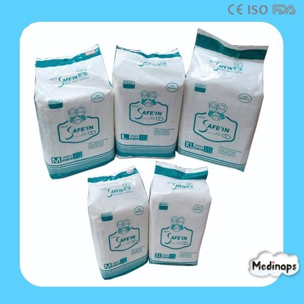 High Quality and Lowest Price of Disposable Adult Diaper