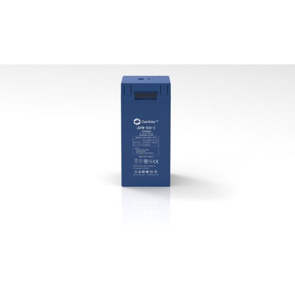 2 Volt 500ah Valve Regulated Lead Acid Gel Battery Intelligent Charger