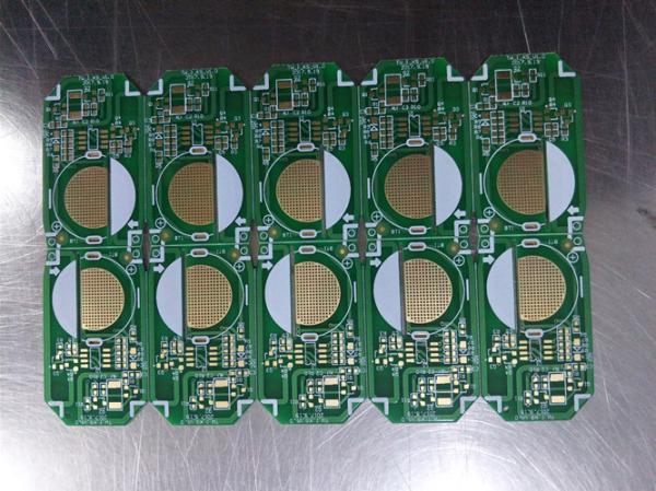Fr4 Circuit Board / FR4 PCB Board , Double Side Pcb Green Solder Mask