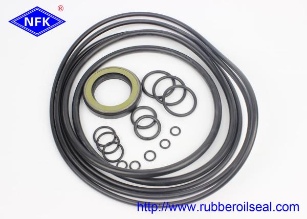 NFK R215-7 Excavator Hydraulic Final Drive Travel Motor Repair Kit Spare Parts For Hyundai Excavator
