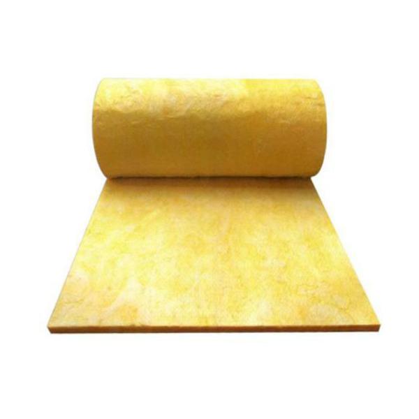 50mm Rockwool Insulation Roll 0.035W/MK Thermal Conductivity