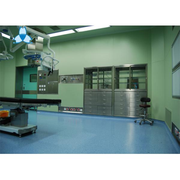 Утончите снабженный ободком шкаф медицины больницы