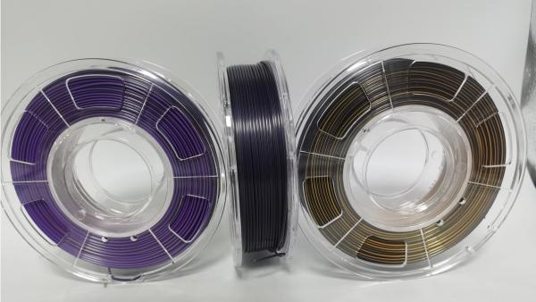 silk / PLAfilament, silk filament, pla filament,color 3d printer,pla material
