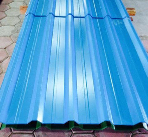 Покрытая цветом длина листа 2m 3m 5m 5.8m 6m 8m 12mm Gi цвета металлического листа