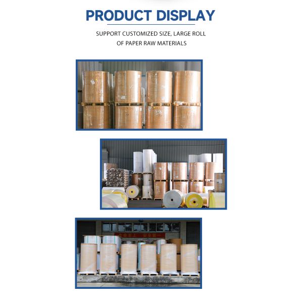 Industry Silicone Release Paper Waterproof 50g-240g Double Side PE Coated