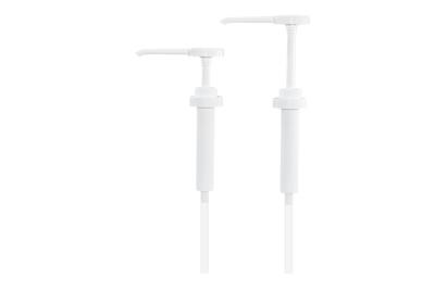 UKR30 43-400 bomba de distribuição de molho com fechamento suave / grau alimentar certificado pelo laboratório alemão TUV 10cc 15cc 20cc 30cc