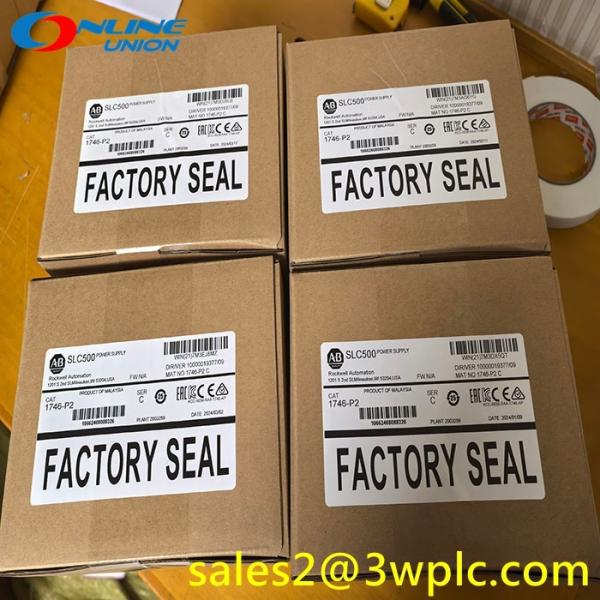 1746-P2 Allen Bradley SLC 500 Modular Rack Mounting Power Supply