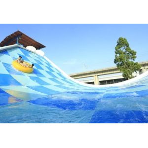 Customized Fiberglass Swing Slide For Children And Adults