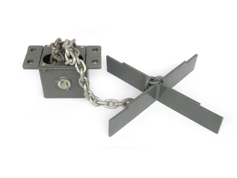 17600860020 Spare Tire Winch Assembly For STR