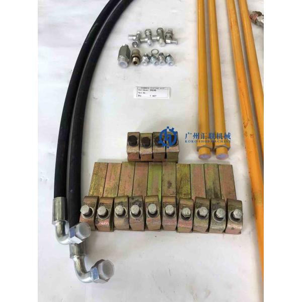 PC35 Excavator Attachment Hydraulic Breaker Hose Rock Breaker Hammer Piping Kits Pipe Line