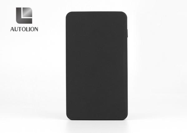Portable Lithium Car Jump Start Battery , Hand Held Battery Jump Starter