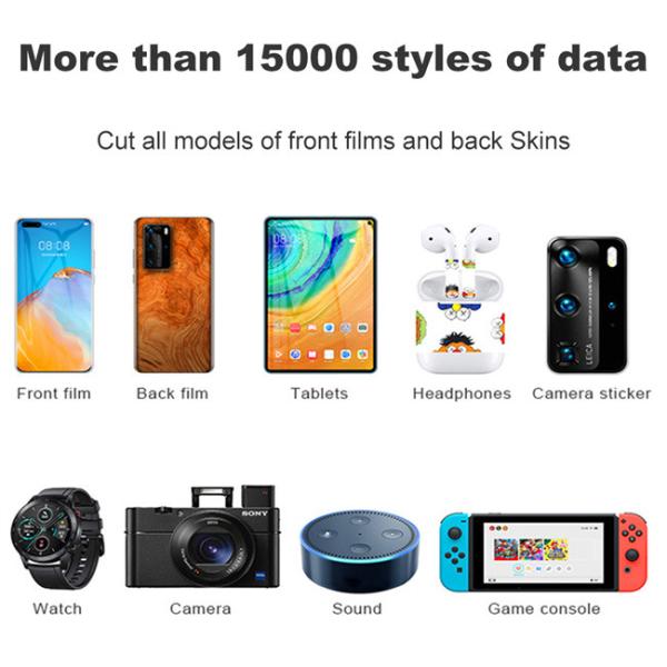 Daqin IDSKIN Protector de pantalla de película de hidrogel para el iPhone 13 y el iPad Máquina de corte de película TPU Material de PC con uso de cámara
