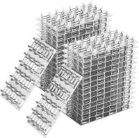 Pronged Truss Plate Flat Mending Plates Repair Tie Bracket