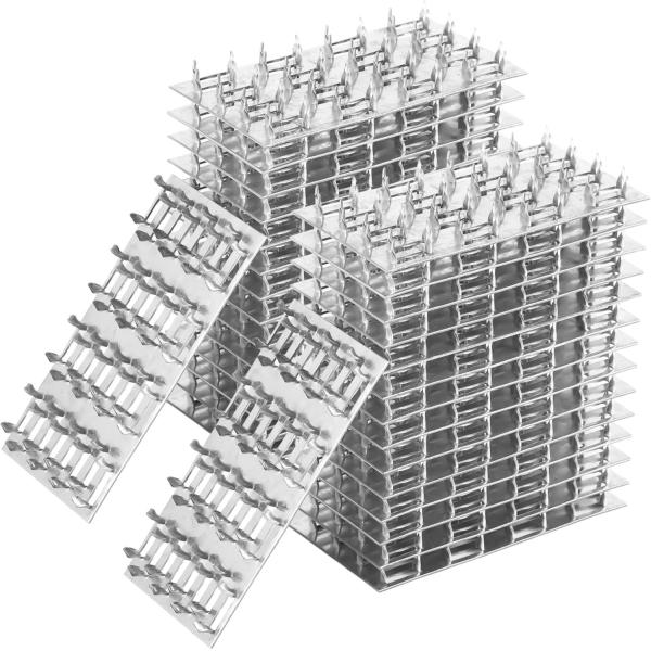 Connecteur de bâtiment en bois de plaque de cloisonnage pour des structures solides et durables