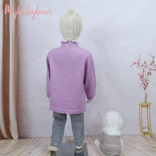 Fashionable In Stock Baby Girl Winter Clothes Jersey Knitted Newborn Baby Toddler Child Kids Girls Sweaters