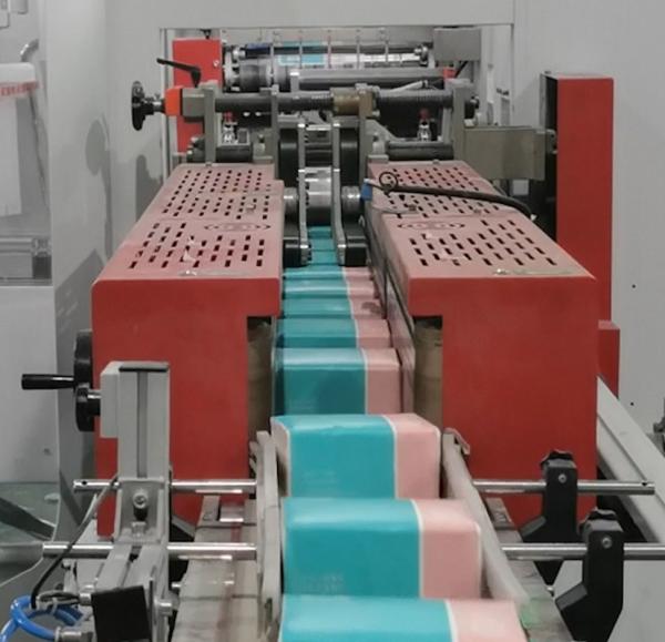 22.5KW Automatic Facial Tissue Production Line with Advanced Paper Folding Machine