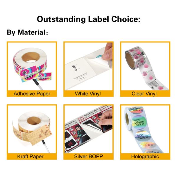 OEM Reusable Transparent PVC Bottle Sticker Labels For Mineral Water