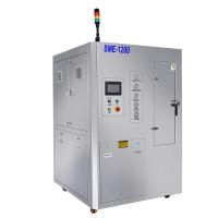 Bajo consumo de energía de limpieza del peso de la máquina 20L/Min 25KG de la plantilla automática 100W
