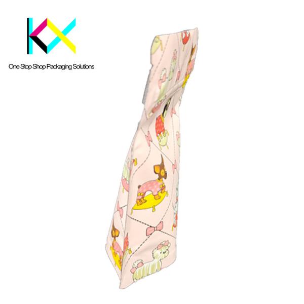 Smell Proof Food Safe Mylar Bags Child Resistance Cookies Packaging Bags
