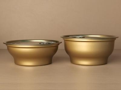 Luxury Iron Two Piece Can 138g 99×39.6mm Customization Tin Plate Cans With Surface Finish