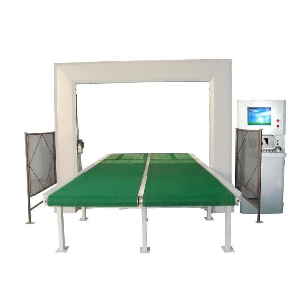 Forma automatizada 8.5kw do descanso do complexo de máquina do corte da espuma do plutônio de cinco rodas