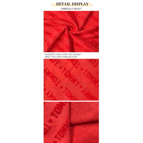 Ткань Терри 310gsm 5% полиэстер 95% хлопок французская для свитера