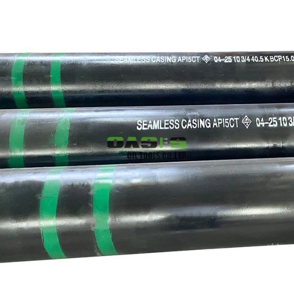 Large-Diameter Seamless Steel Pipe Essential for Oil Well Screen and Drilling Operations API Casing