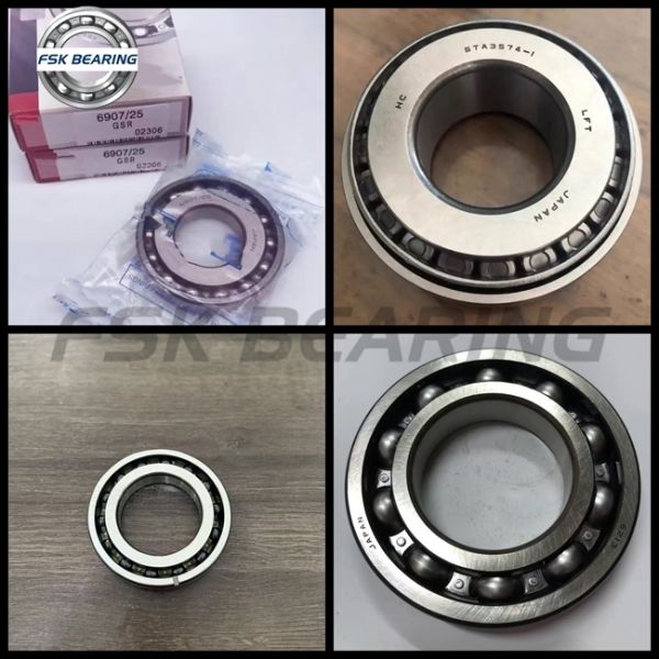 Automotive Bearing Z-559330.01 Single Row Deep Groove Ball Bearings 30*55*16.5mm P6 P5