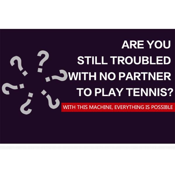 Фидер тенниса SIBOASI W5