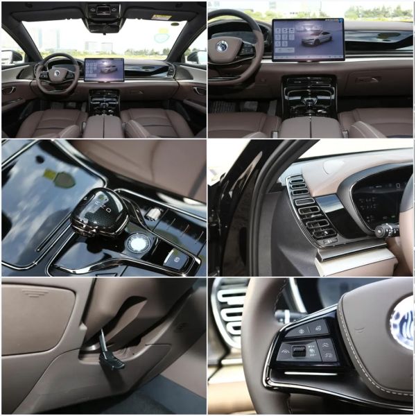 BYD Han DM 2025 Latest Plug-in Hybrid Commercial New Energy Electric Vehicle With Fast Charging