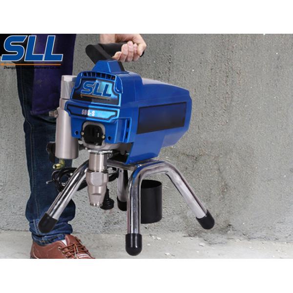 Industrial Cement Plaster Mortar Spraying Machine Diaphragm Airless Putty Sprayer