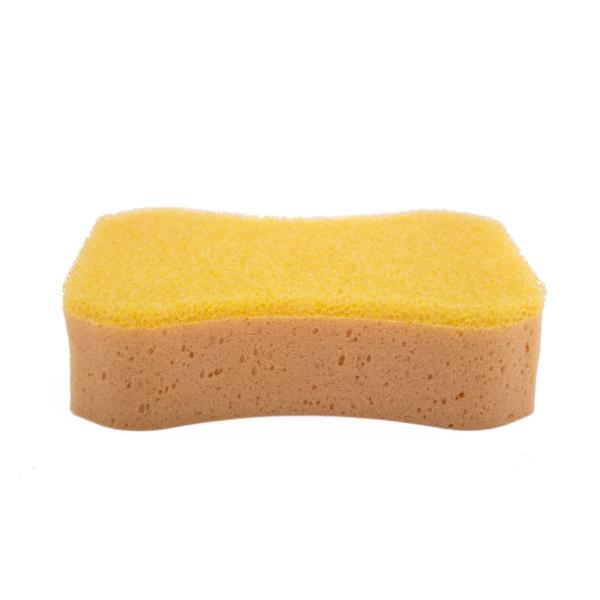PU Yellow Car Sponge Non Scratch Corrosion Resistant Auto Detailing Sponges