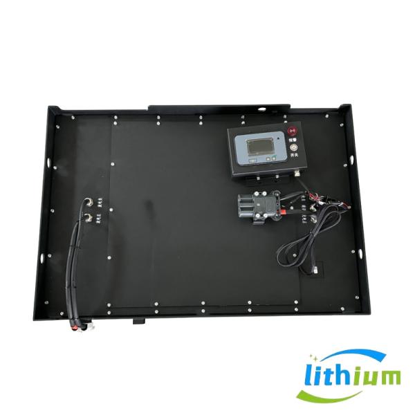 Nichiyu LiFePO4 аккумулятор аккумулятор электромобиля с BMS 51.2V 346ah