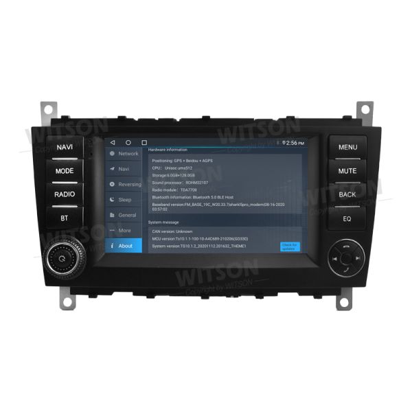 7 Screen OEM Style without DVD Deck For Mercedes Bens C CLASS C-CLASS W203 W209 C180 C200 C220 C230 G GLASS W463 G500 2005-2009 Car Multimedia Stereo GPS CarPlay Player