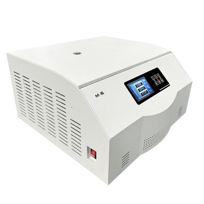 Centrífuga de laboratório refrigerada de 21000 Rpm
