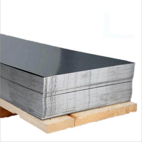 304 316L Slit Edge Stainless Steel Sheet Plate 0.3 - 20mm 2000mm HL 2B