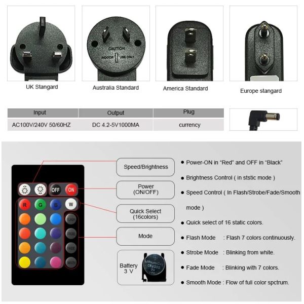 high quality LED remote control luminous swing, rotational molding led swing