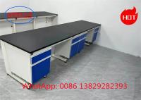 Fire resistant Chemistry Lab Workbench Design with C frame Assembly for Enhanced Safety