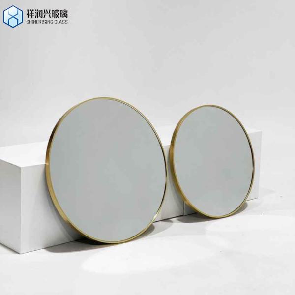 1.8mm 2mm 2.5mm 3mm Cut Size or Regular Size Aluminum Mirror Glass for Interior Design