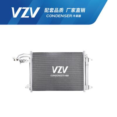 Car AUDI Condenser A3-15/ GOLF 06/ SAGITAR/ Yeti / OCTAVIA 1.6 1K0820411D/1K0820411Q
