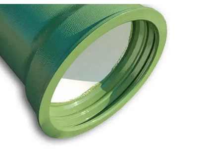 Незаправленные дюктильные железные трубы для гидравлических труб / сельскохозяйственного водоснабжения