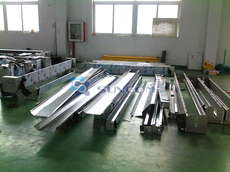 Прочные высокоскоростные двери с полностью прозрачным 1,5 мм PVC окном