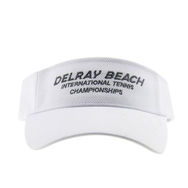 Personalized Embroidery Sun Visor Caps White For Running Comfortable