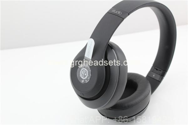 Top AAAA+Dr. Dre Beats Studio Headphones Black Headsets Made In China